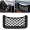Universal Car Storage Net Pouch GPS Phone Holder Organizer Bag For Interior 1