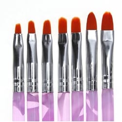 nail art brush set for acrylic & gel polish, drawing & painting pens for professional manicures