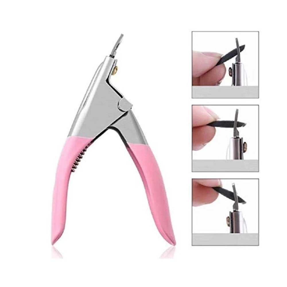 Acrylic Nail Clipper U Edge False Nail Cutter For Precision Manicures 2