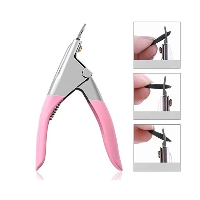 Acrylic Nail Clipper U Edge False Nail Cutter For Precision Manicures 2