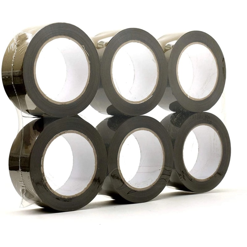 Premium Brown Carton Sealing Packing Tape Heavy Duty 3