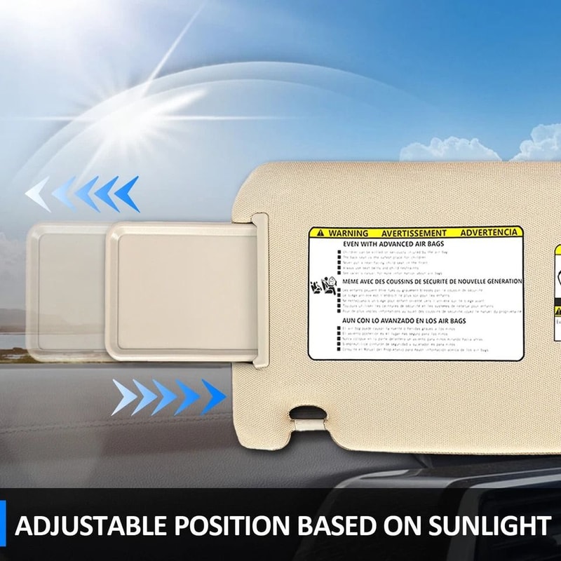 Sun Visor With Lamp 11