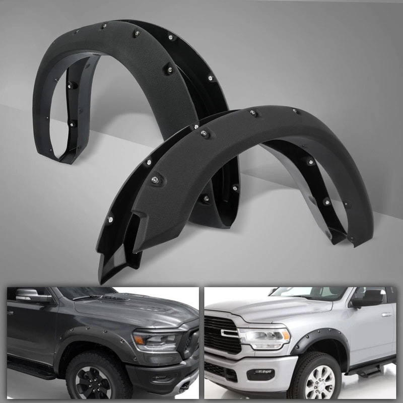 Pocket Rivet Wheel Fender Flares Bolt Style 10