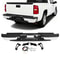 Complete Chrome Rear Bumper For Trucks OE Fitment Polished Finish 12