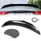 Carbon Fiber Rear Trunk Spoiler 5