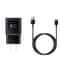 Type C Cable With Fast Wall Charger Data Sync Charging 0