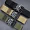 MENs Casual Military Tactical Army Quick Release Adjustable Belt Durable Nylon Waistband For Outdoo 3