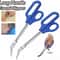Easy Grip Long Handled Toenail Scissors Clippers For Easy Nail Care 1