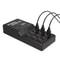 USB Charging Station Hub Desktop And Wall Organizer For Cell Phones And Tablets 0