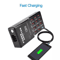 USB Charging Station Hub Desktop And Wall Organizer For Cell Phones And Tablets 6