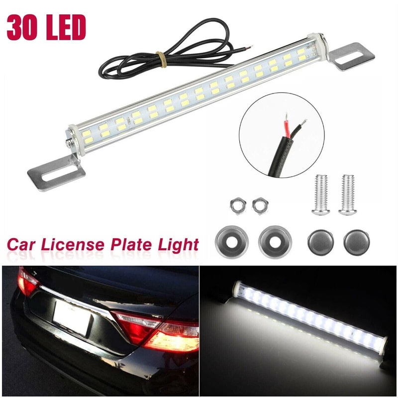 Universal LED License Plate Light For Car SUV Truck RV 1