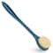 Long Handle Bath Brush For Exfoliating Skin Care Soft Nylon Bristles With Ergonomic Grip 0