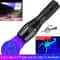Super Bright UV Flashlight Ultra Violet Blacklight Torch With LED Lamp 5