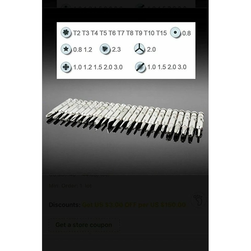 Watchmakers Professional Precision Screwdriver Repair Kit For Eyeglasses Watches More 4