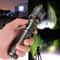 Rechargeable LED Flashlight Tactical Police Torch Super Bright Zoomable 1
