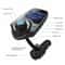 Bluetooth Wireless Car FM Transmitter AUX Receiver Adapter With USB Chargers 2