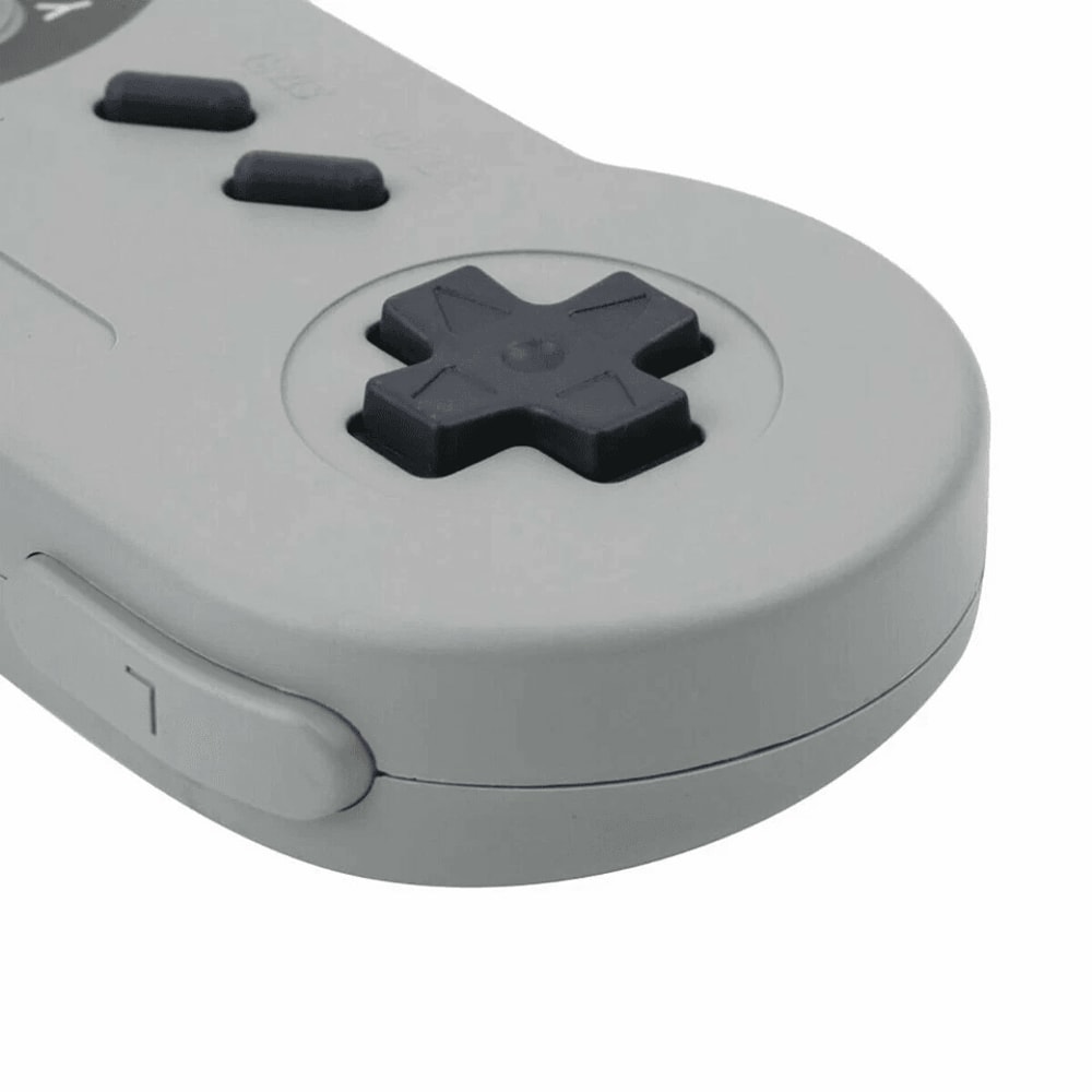 Replacement Controller For SNES Console Wired Compatible With SNS 005 2