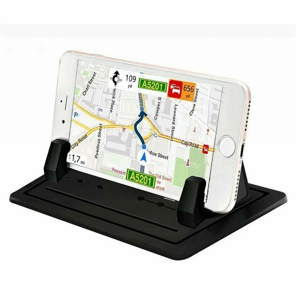 Universal Car Dashboard Phone Holder Anti Slip Pad For Safe Driving Mobile Mount 0
