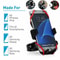 Cell Phone Silicone Mount Holder For Motorcycle GPS Handlebar Mount For Mobile Phones And Devices 5
