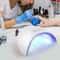 LED UV Nail Dryer Lamp Professional Gel Acrylic Curing Light 0