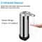 Stainless Steel Auto Touchless Soap Dispenser For Kitchen Bathroom Handsfree Sensor 5
