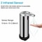 Stainless Steel Auto Touchless Soap Dispenser For Kitchen Bathroom Handsfree Sensor 5