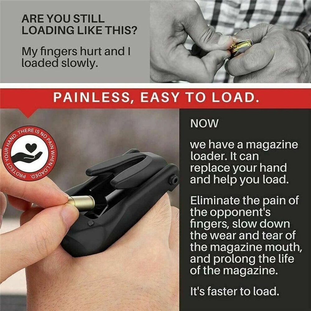 Universal Pistol Speed Loader For Magazines 3
