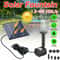 Solar Powered Floating Fountain Pump For Bird Bath Pond Garden Decor 5