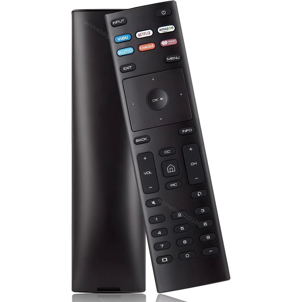 TV Replacement Remote XRT136 Universal Smart TV Remote Control With Quick App Keys 0