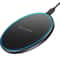 Fast Wireless Charging Pad Slim Case Friendly Charger 0