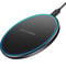 Fast Wireless Charging Pad Slim Case Friendly Charger 0