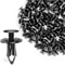Universal Car Bumper Clips Push Rivet Fasteners Nylon Trim Retainer Set For Fender And Panel Repair 5