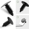 Universal Auto Trim Clips Kit Durable Bumper Fastener Clips Car Push Pins For Fender And Panel Fix 1
