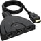 HDMI Switch High Speed HDMI Splitter Plug And Play Video Switch Adapter 0