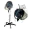 Adjustable Hooded Hair Dryer With Timer Professional Salon Bonnet Dryer Stand For Home Hair Care 2