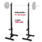 Heavy Duty Adjustable Squat Rack Stands Barbell Bench Press Stand For Home Gym Strength Training 3