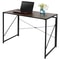 Foldable Home Office Desk Compact Computer Writing Desk Portable Laptop Workstation Table 0