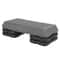 Adjustable Height Aerobic Step Platform Anti Slip Exercise Stepper For Home Cardio Workout 0