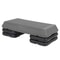 Adjustable Height Aerobic Step Platform Anti Slip Exercise Stepper For Home Cardio Workout 0
