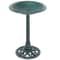 Antique Garden Bird Bath Pedestal Outdoor Decorative Birdbath With Stable Planter Base 7