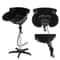 Height Adjustable Portable Salon Shampoo Basin With Stand Professional Hair Washing Sink 4