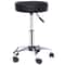 Hydraulic Adjustable Salon Stool Rolling PU Leather Tattoo Chair With Swivel Wheels 0