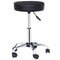 Hydraulic Adjustable Salon Stool Rolling PU Leather Tattoo Chair With Swivel Wheels 0