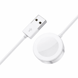 magnetic watch charger fast wireless charging cable portable travel dock