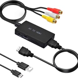 rca to hdmi converter adapter for av devices tvs and monitors