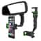 Adjustable Car Rearview Mirror Phone Holder Mount For Safe Driving Hands Free Navigation 0