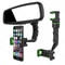 Adjustable Car Rearview Mirror Phone Holder Mount For Safe Driving Hands Free Navigation 0