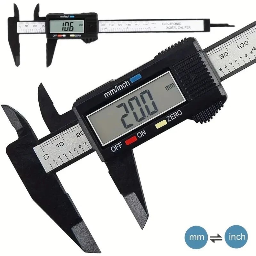 Precision Pro Digital Caliper LCD Digital Caliper 2