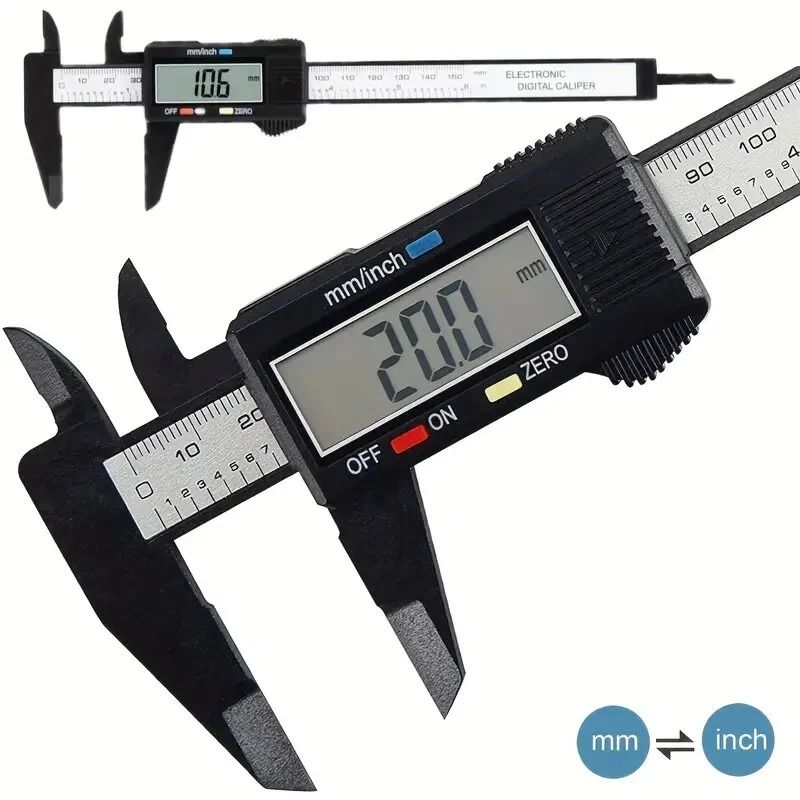 Precision Pro Digital Caliper LCD Digital Caliper 2