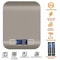 Digital Kitchen Food Scale Stainless Steel LCD Food Scale Digital Multi Unit Diet Weight Scale 3